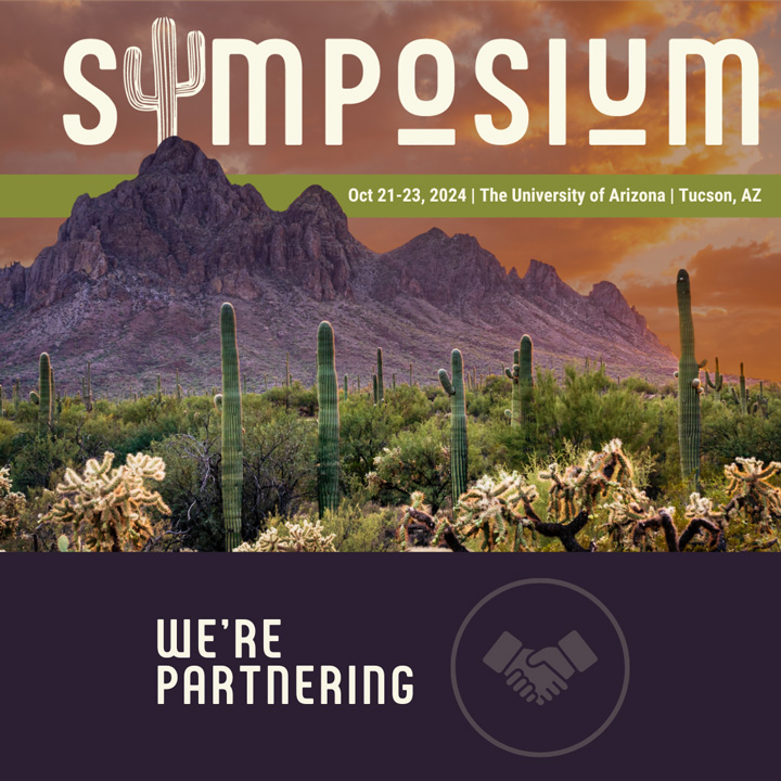 Symposium - we're partnering.