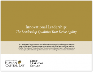 Innovational Leadership White Paper