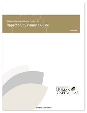 Impact study planning guide